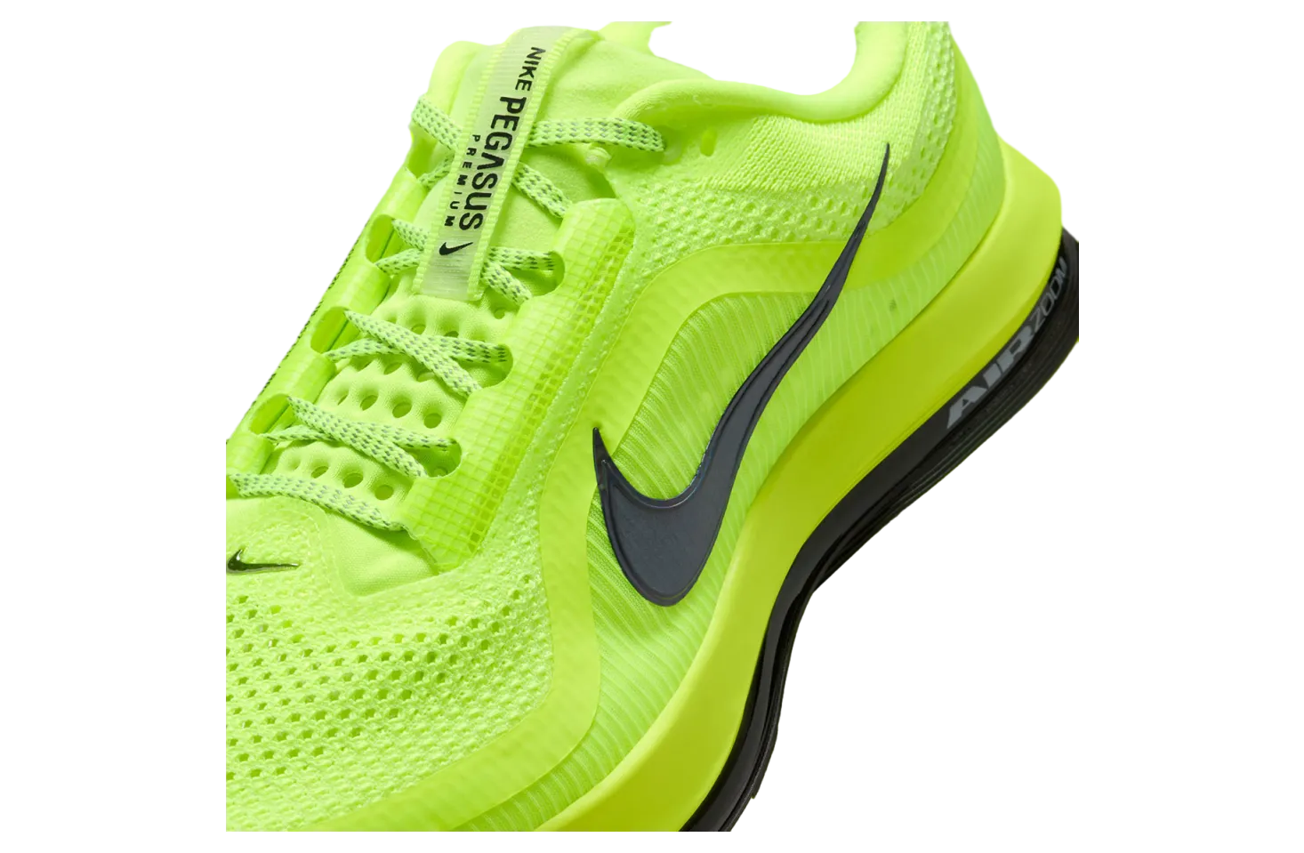 nike pegasus premium volt black 4