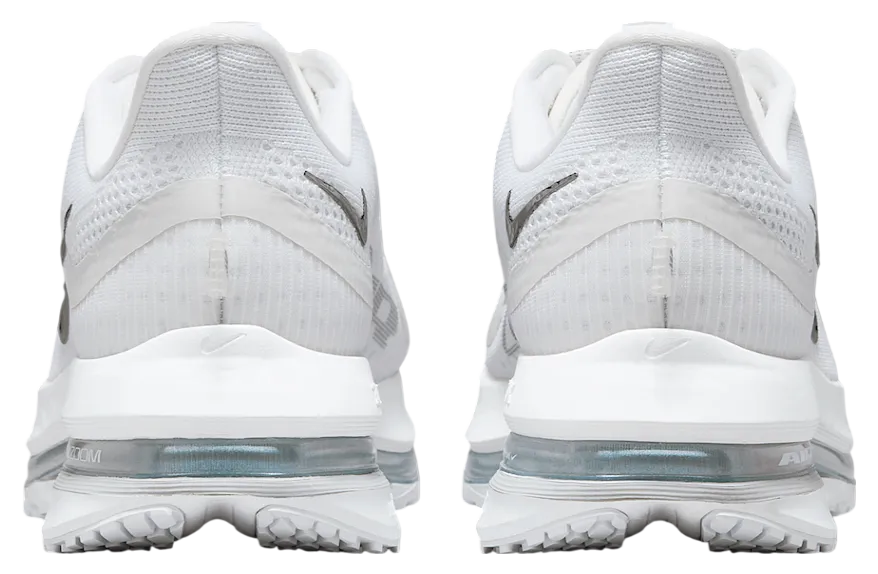 nike pegasus premium white metallic silver 3
