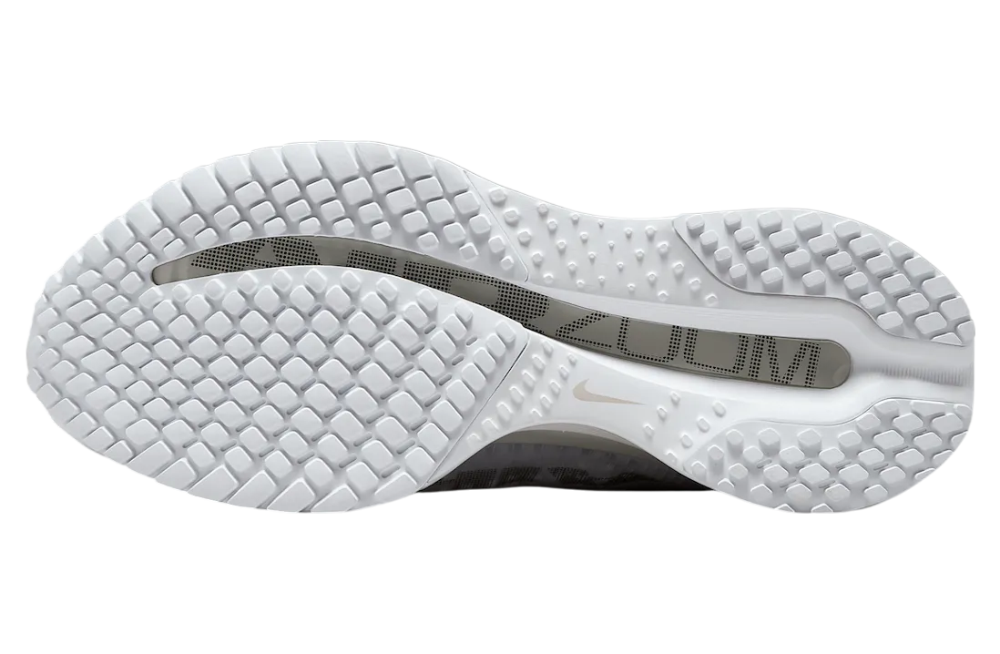 nike pegasus premium white metallic silver 4