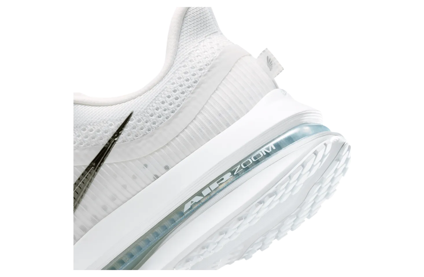 nike pegasus premium white metallic silver 6