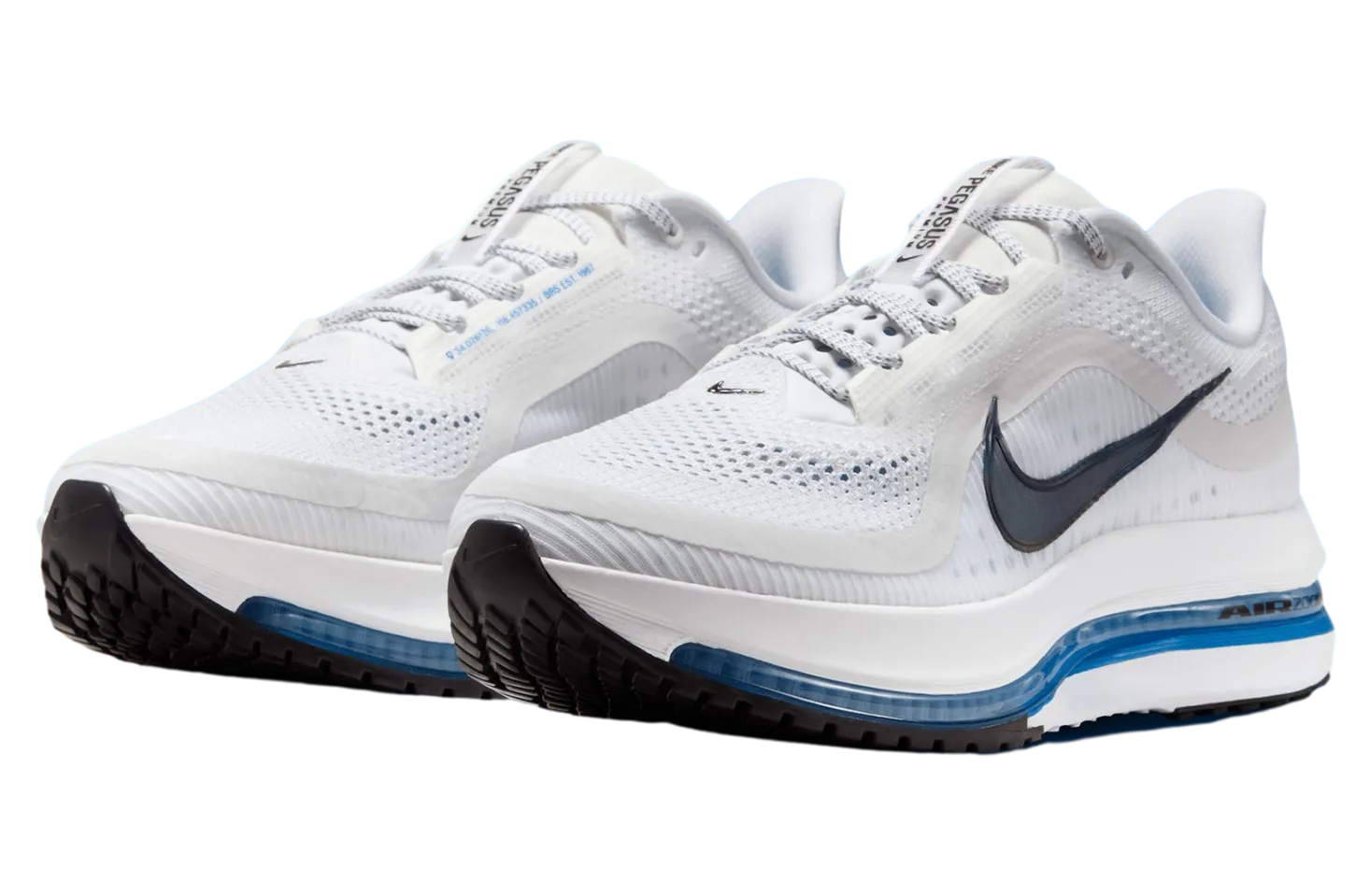 nike pegasus premium white photo blue 0