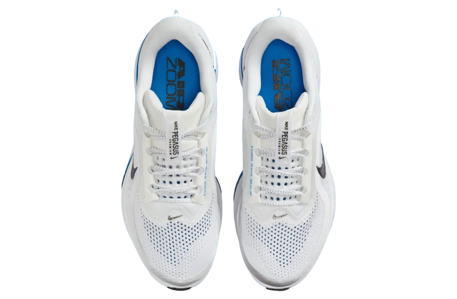 nike pegasus premium white photo blue 3