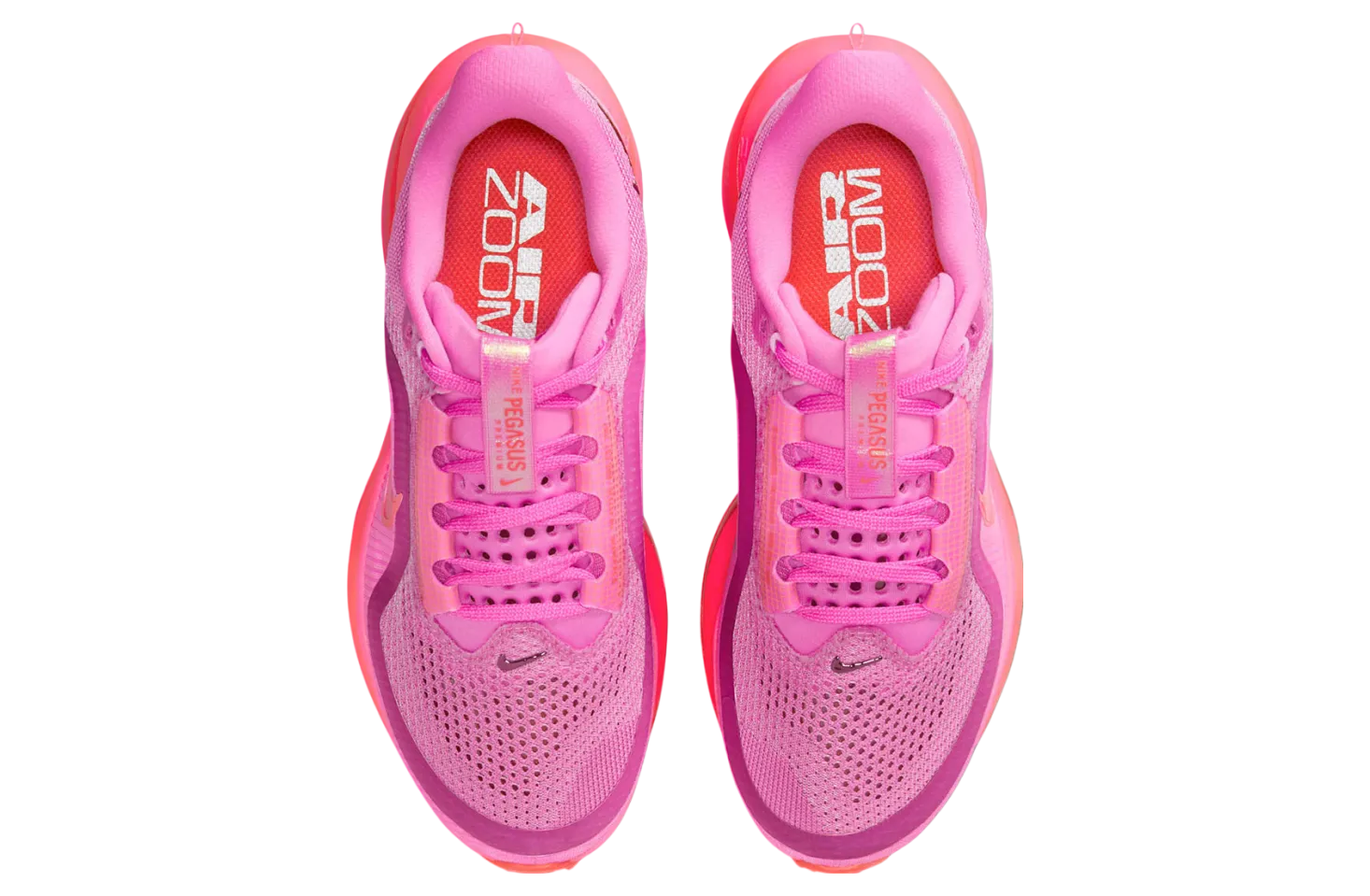 nike pegasus premium wmns hyper pink pink blast 2
