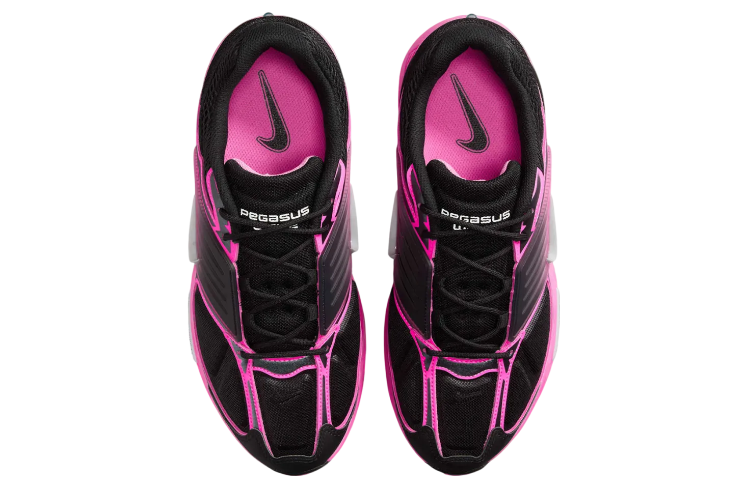 nike pegasus wave black pink blast 2