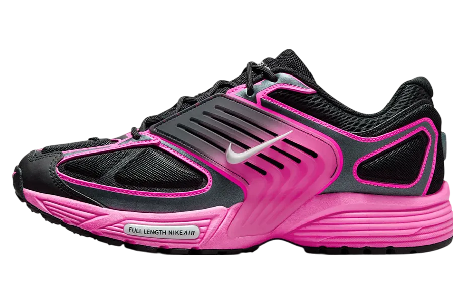 nike pegasus wave black pink blast