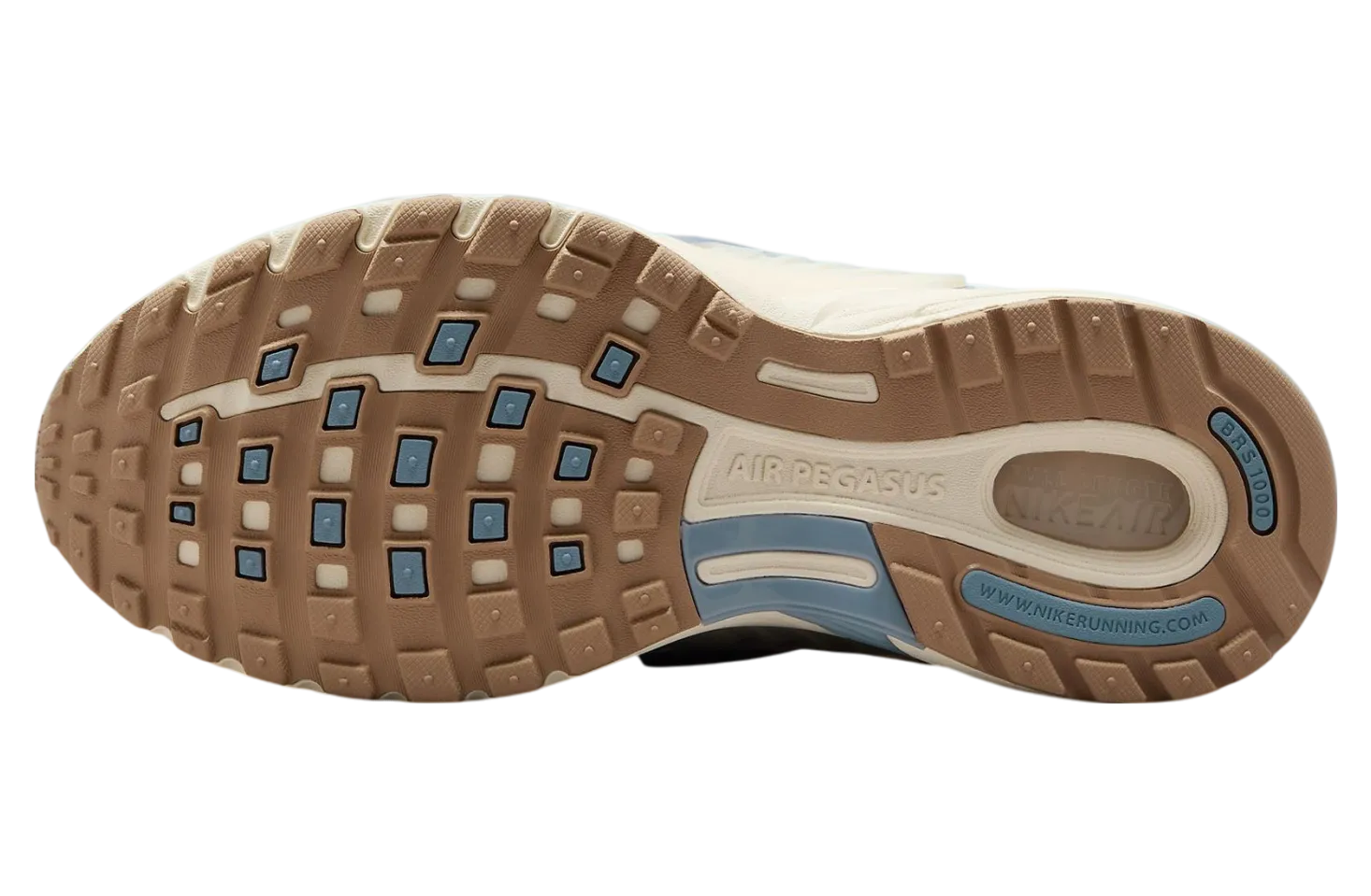 nike pegasus wave light orewood brown ashen slate 4