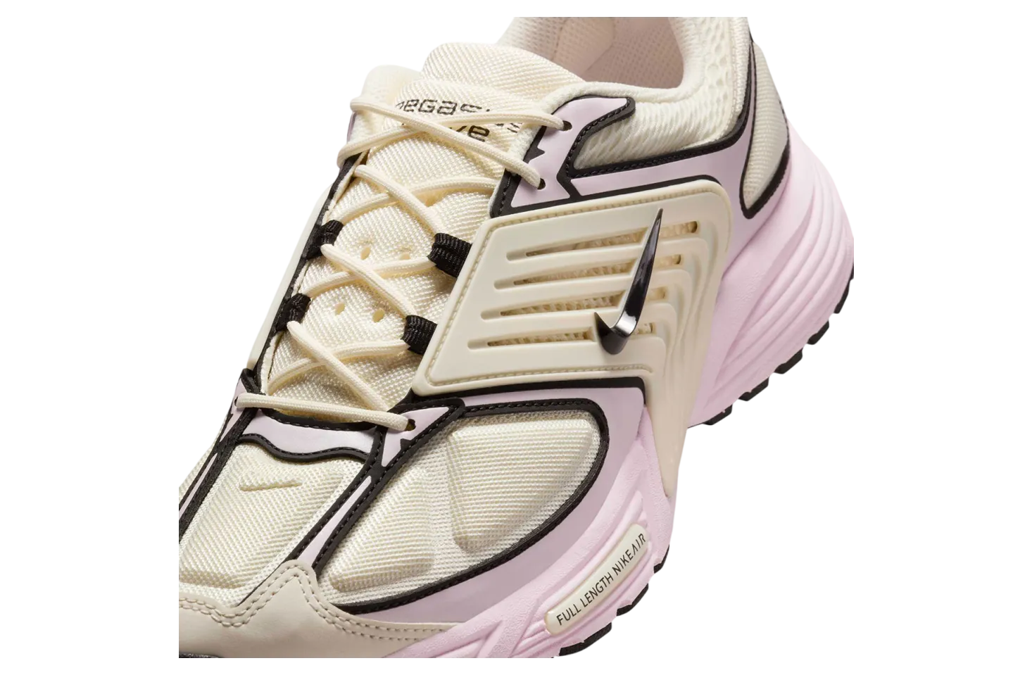 nike pegasus wave pale ivory pink foam 4