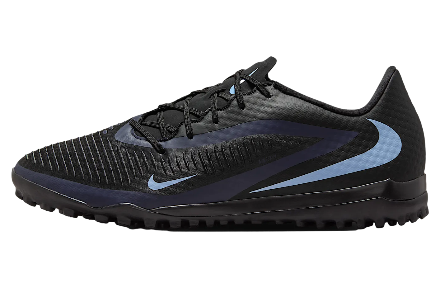 nike phantom 6 low academy tf black