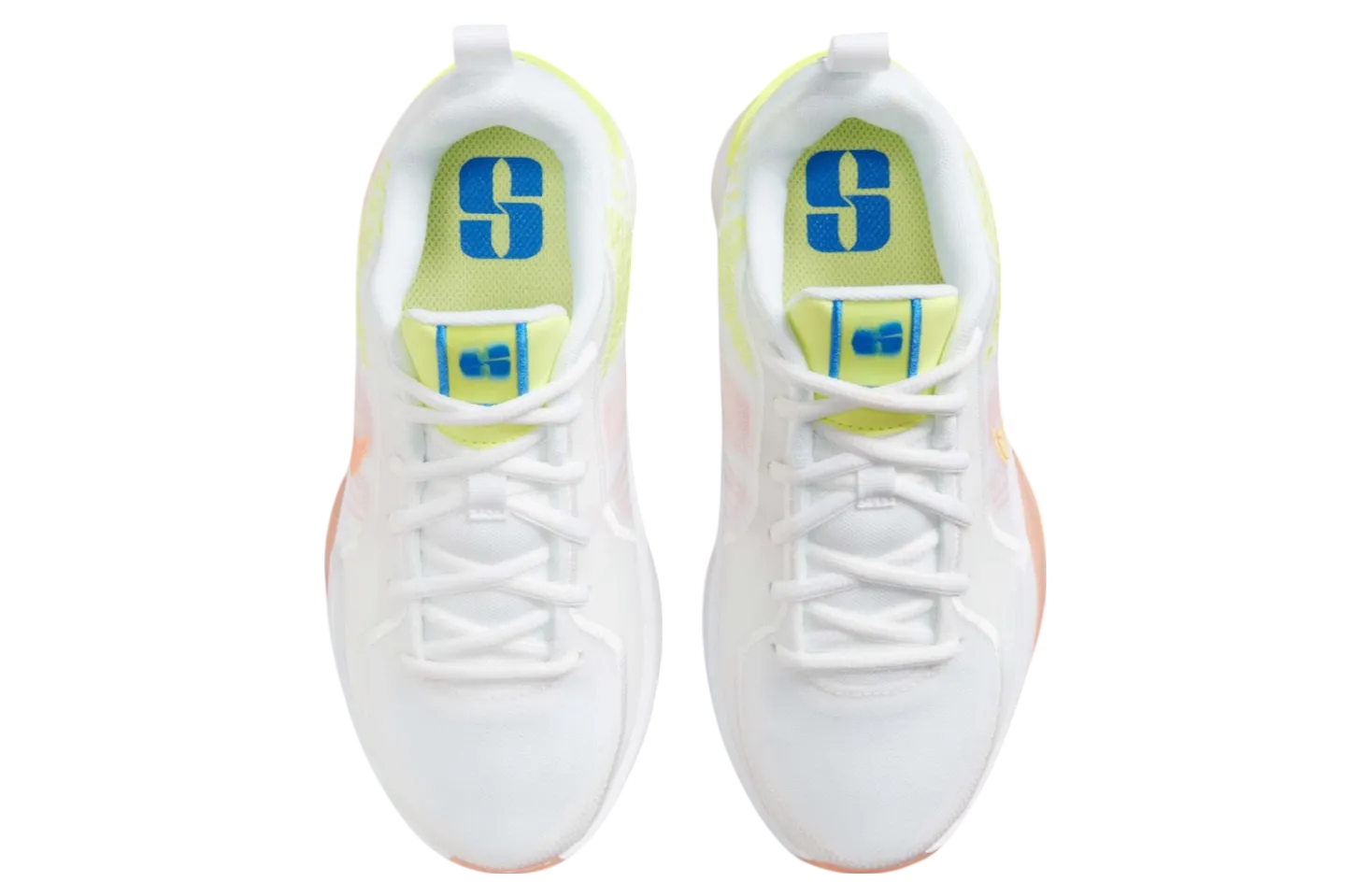 nike sabrina 2 gs white light lemon twist 2