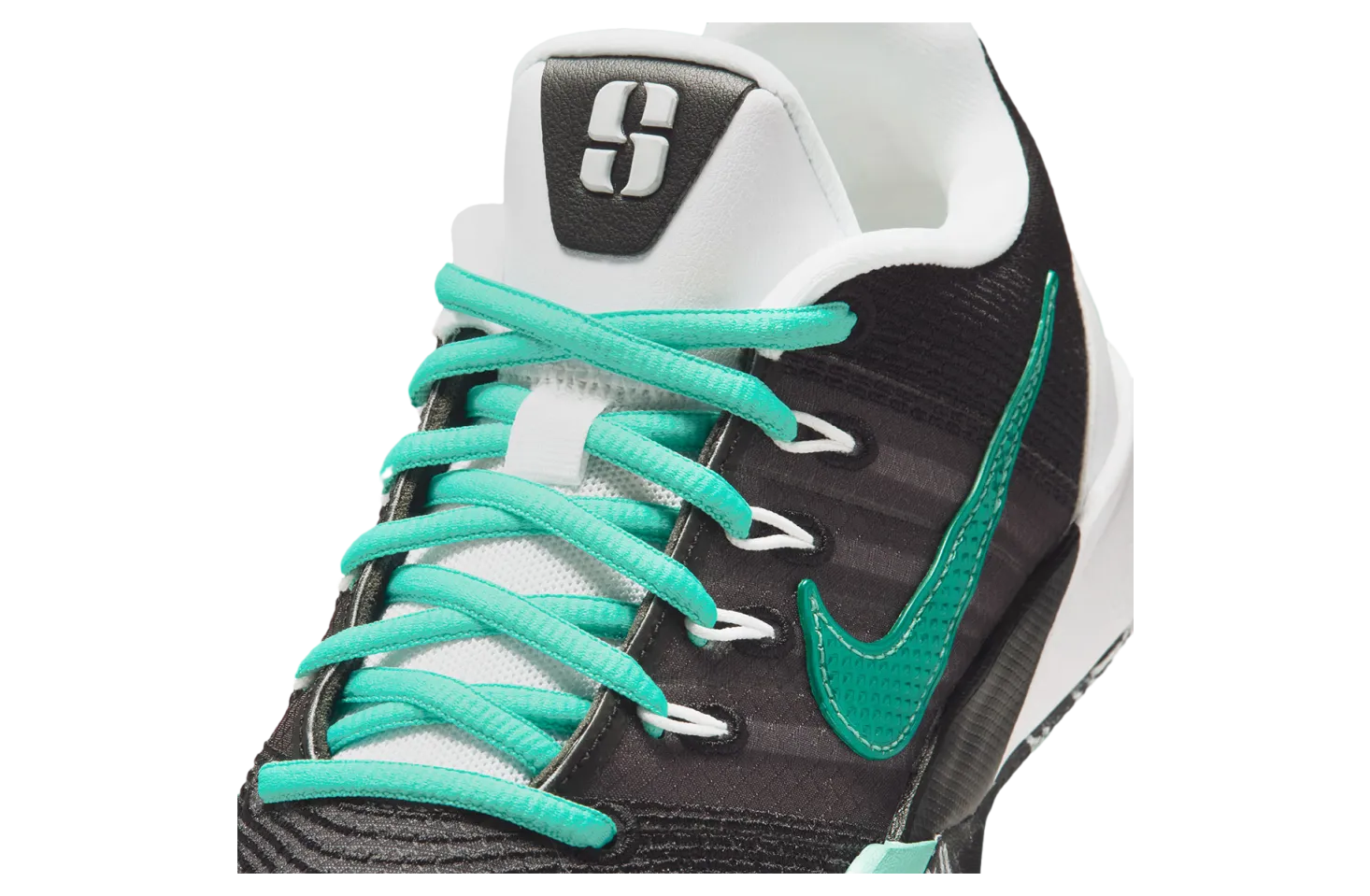 nike sabrina 3 gs black mint 4