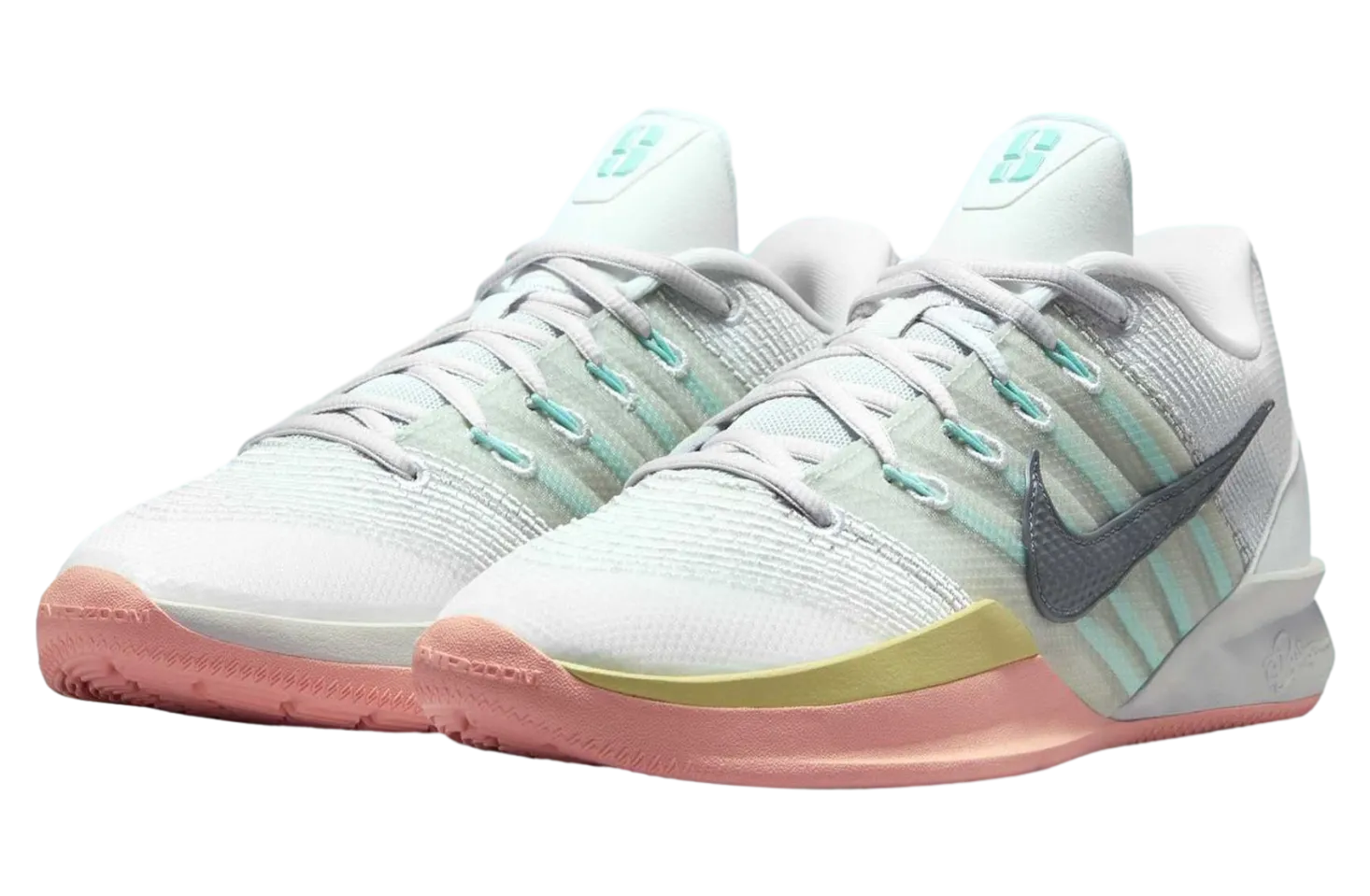 nike sabrina 3 summit white photon dust 0