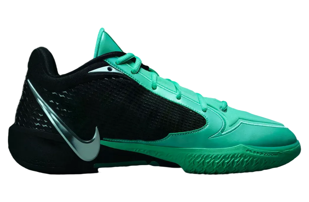 nike sabrina 4 green glow metallic silver 0