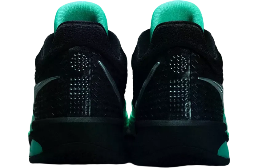 nike sabrina 4 green glow metallic silver 2