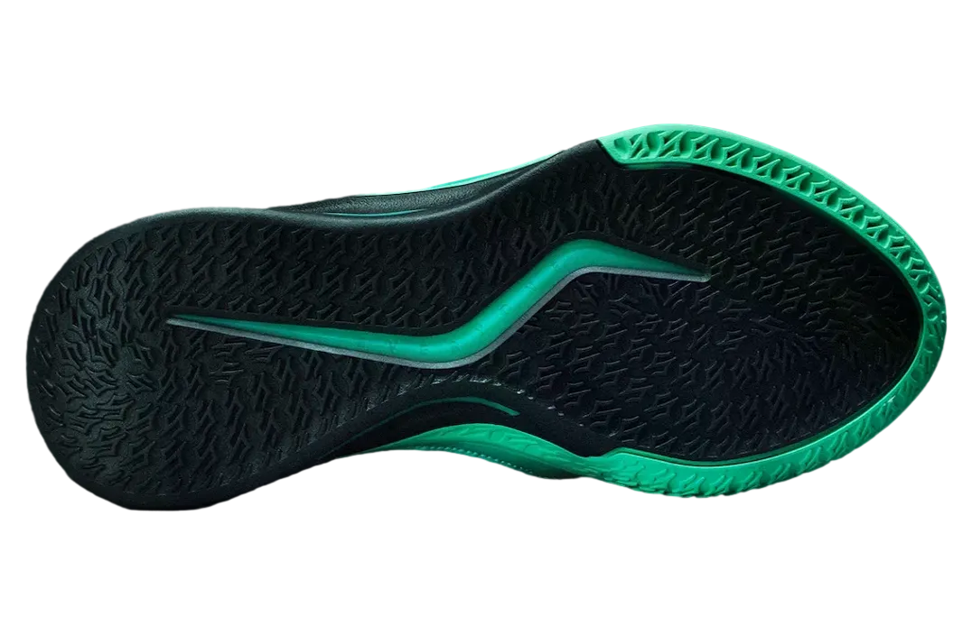 nike sabrina 4 green glow metallic silver 3