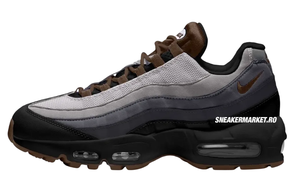 nike sb air max 95 black cacao wow