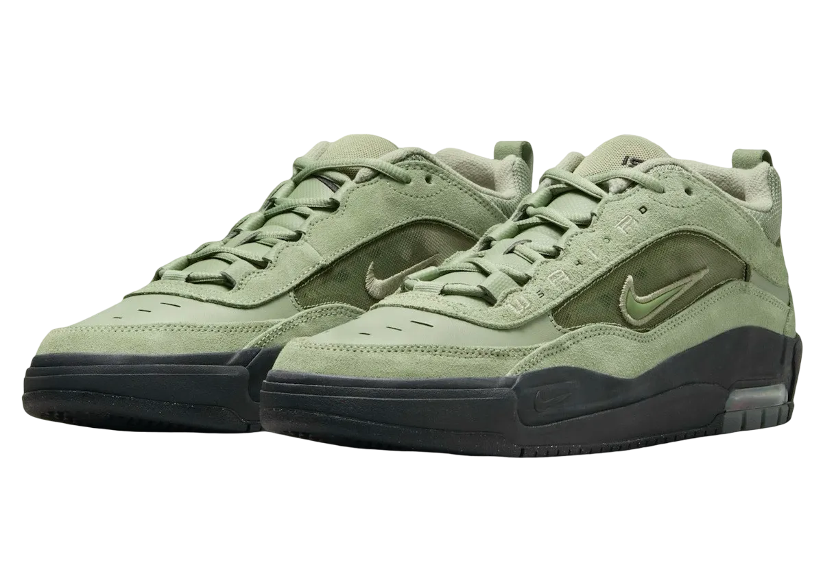 nike sb air max ishod oil green 0