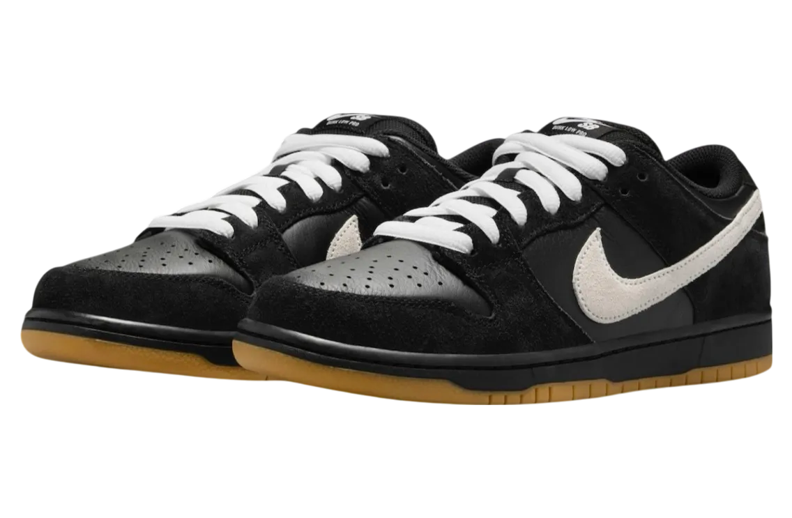 nike sb dunk low black gum light brown 0