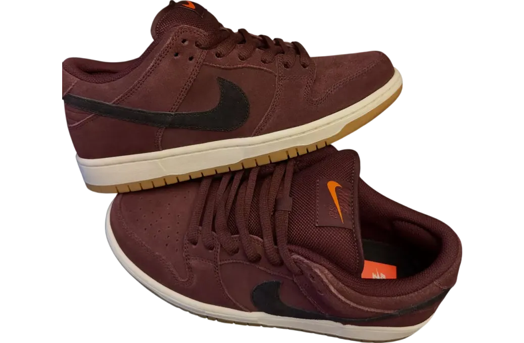 nike sb dunk low burgundy crush black 0