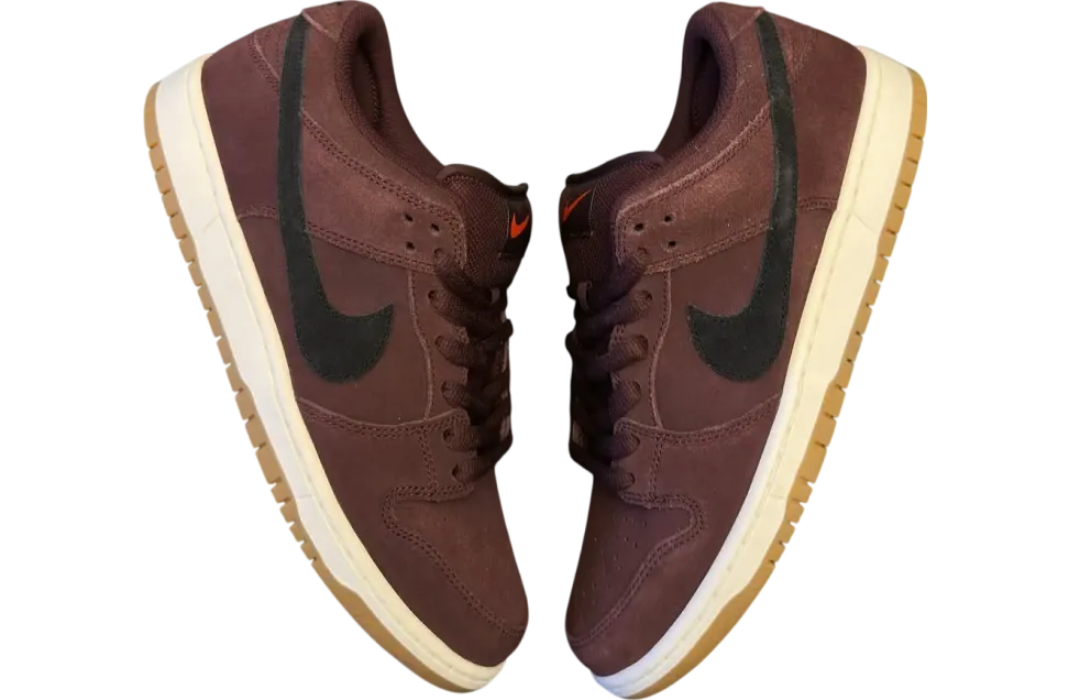 nike sb dunk low burgundy crush black 1