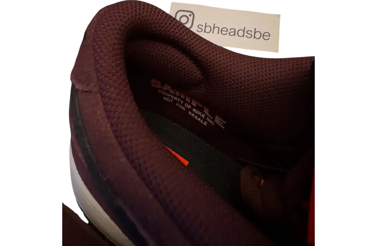nike sb dunk low burgundy crush black 5