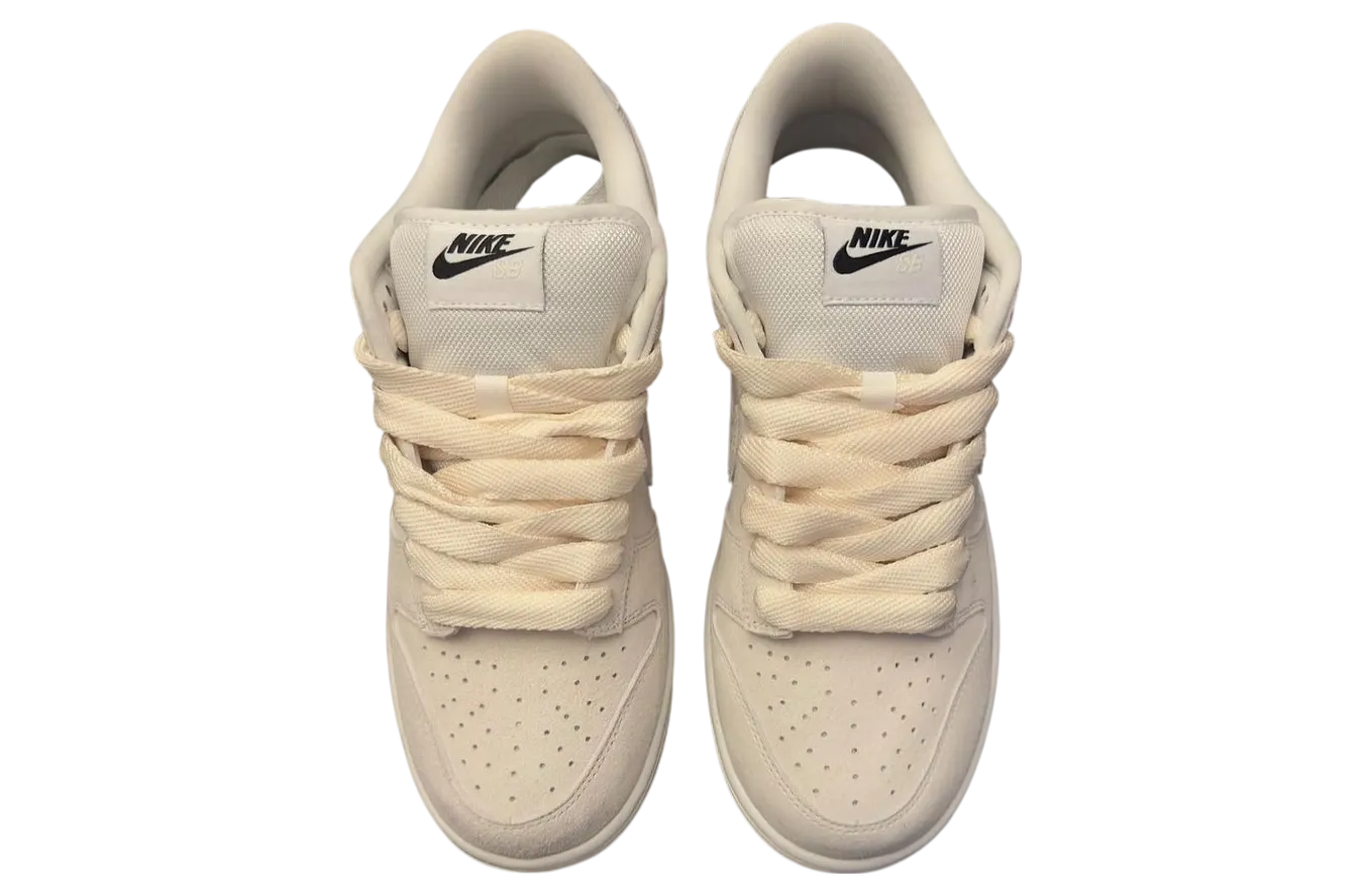 nike sb dunk low pro b pale ivory 0