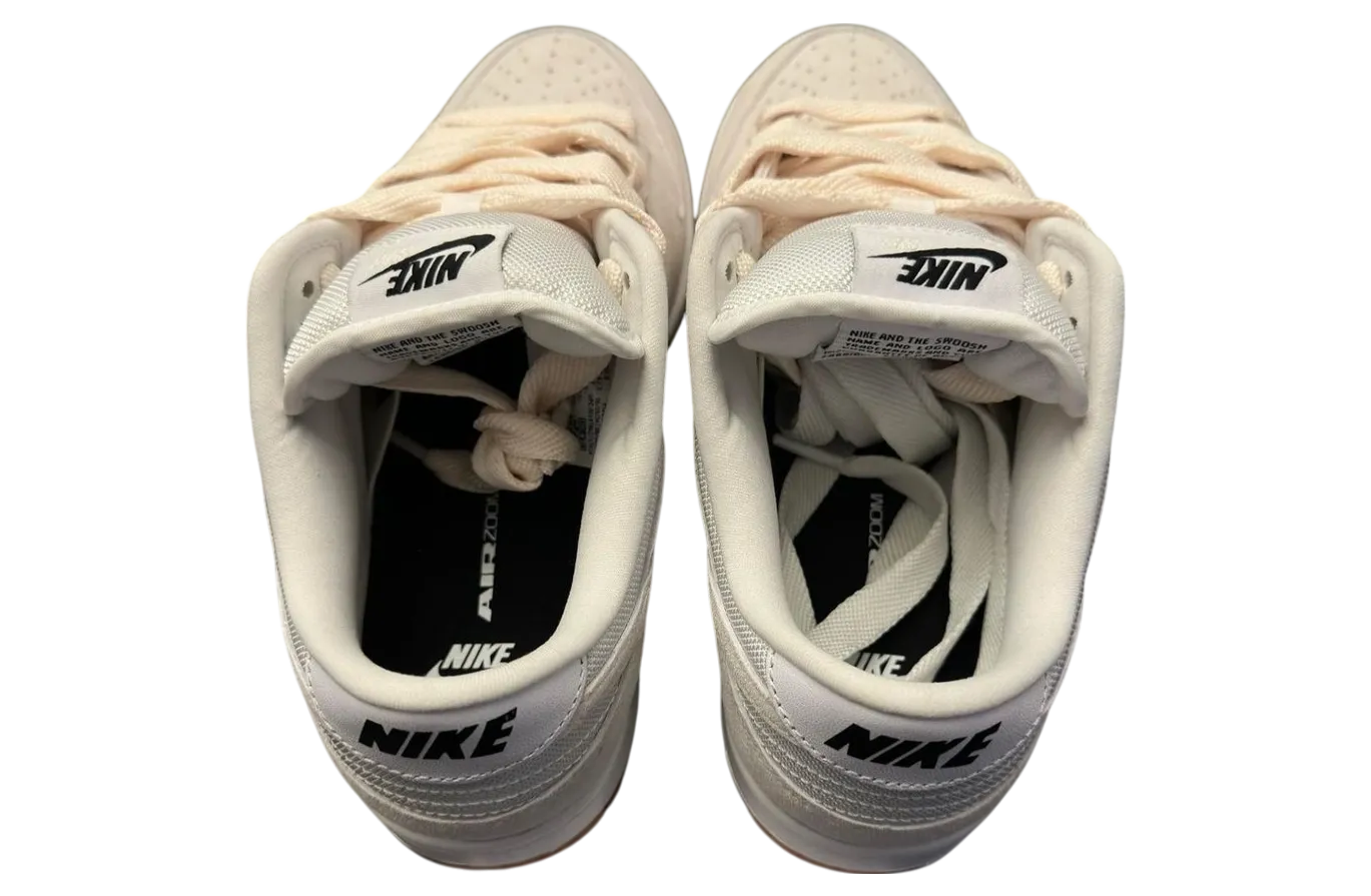 nike sb dunk low pro b pale ivory 2