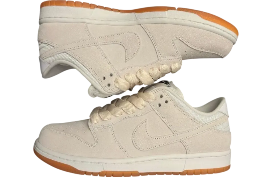 nike sb dunk low pro b pale ivory