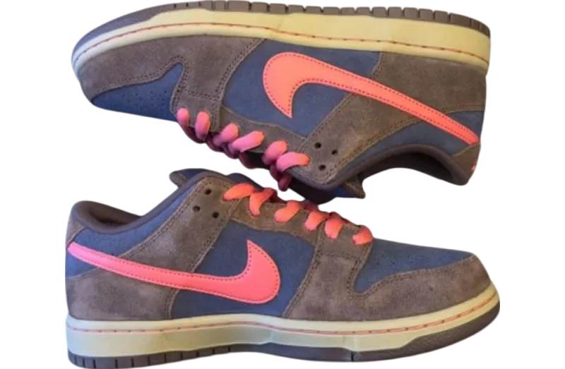 nike sb dunk low pro baroque brown adobe 1