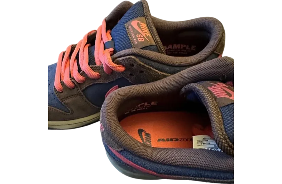 nike sb dunk low pro baroque brown adobe 3