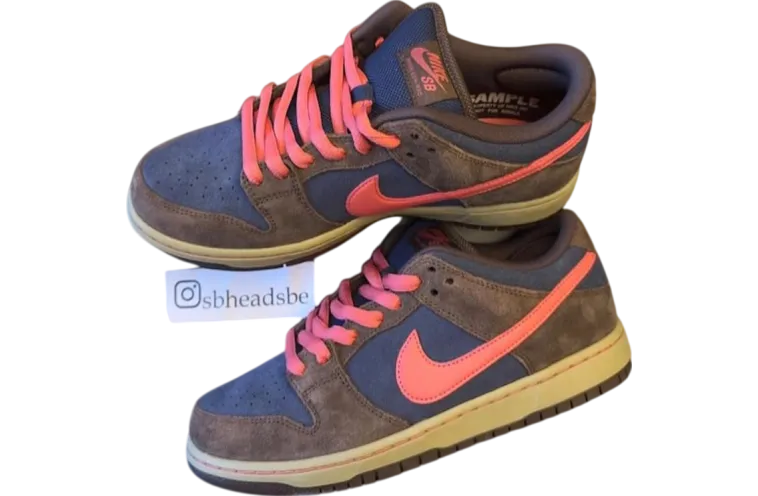 nike sb dunk low pro baroque brown adobe 4
