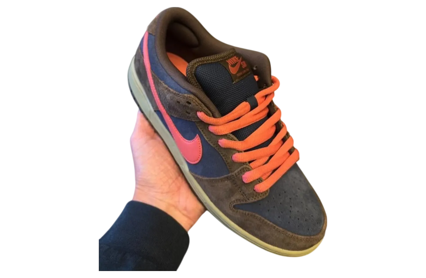 nike sb dunk low pro baroque brown adobe