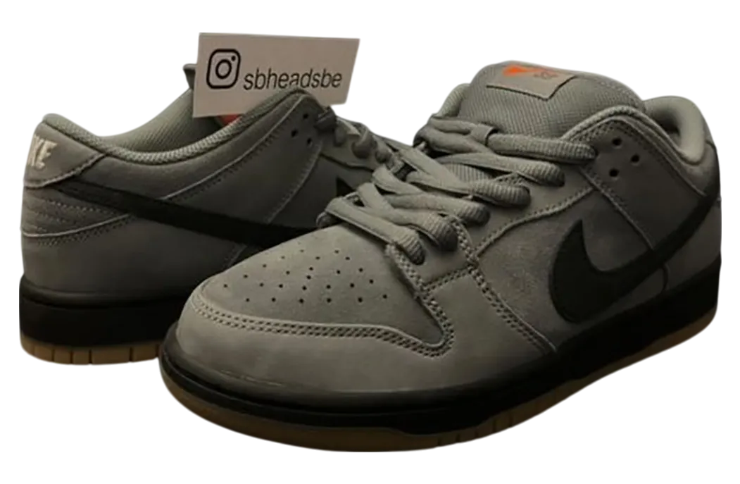 nike sb dunk low pro iso cool grey cool grey black 0