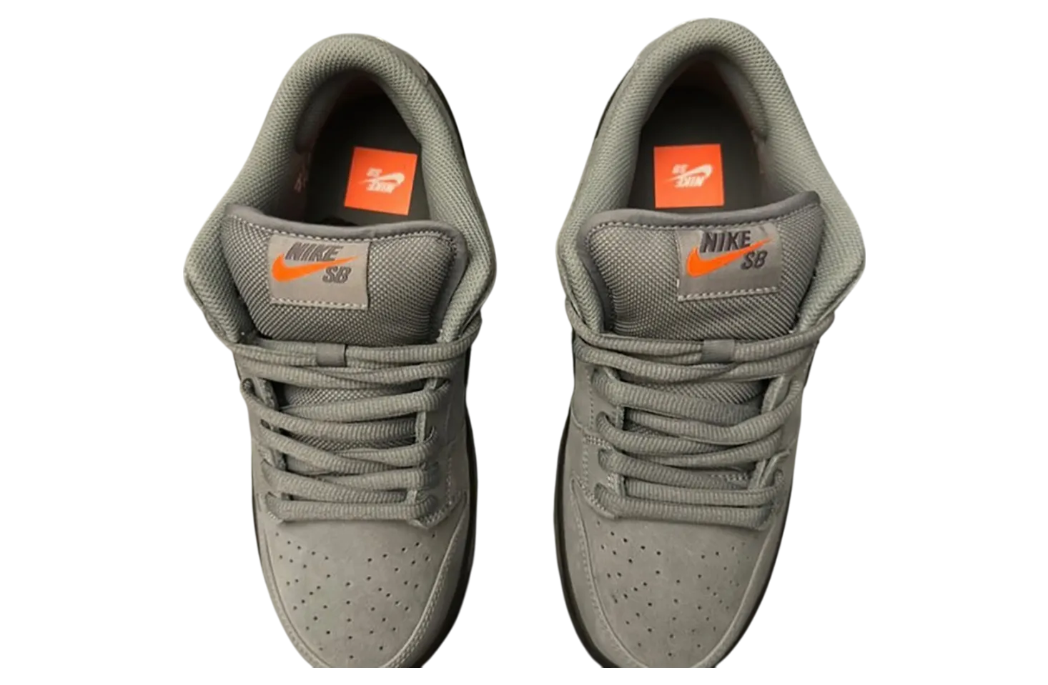 nike sb dunk low pro iso cool grey cool grey black 3
