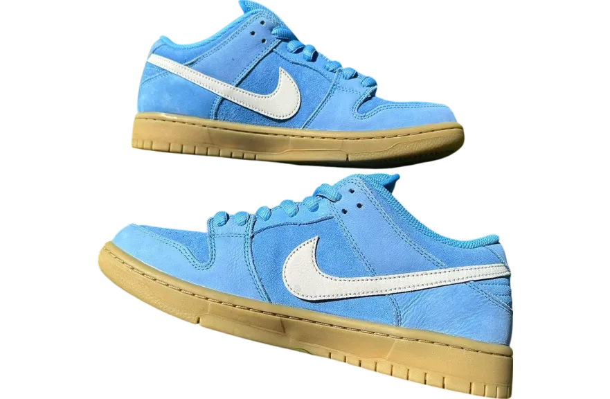 nike sb dunk low pro iso university blue 2