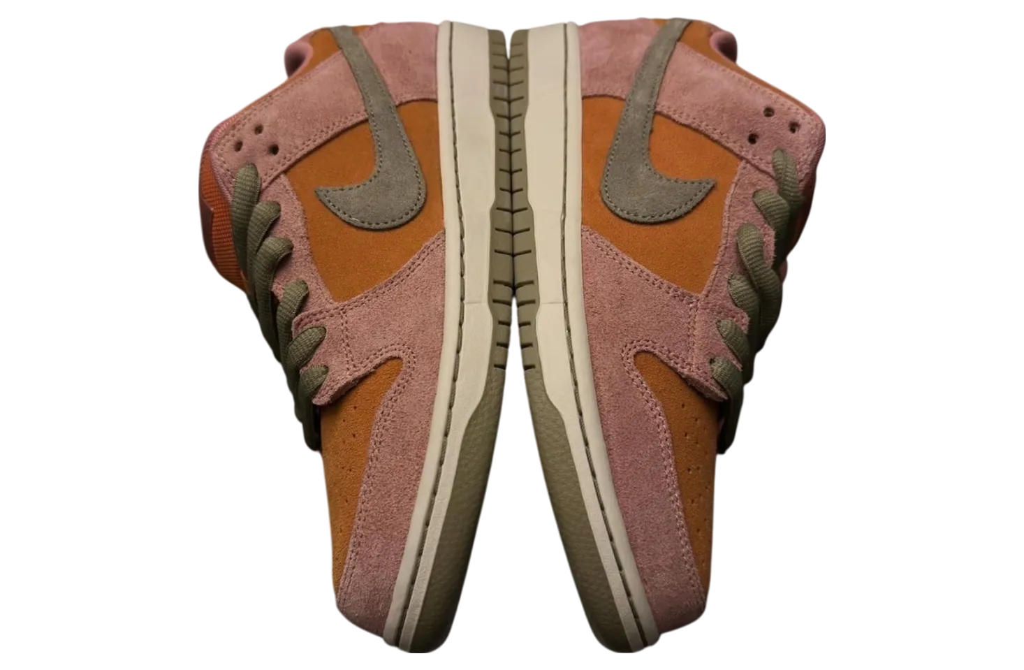 nike sb dunk low red stardust neutral olive 0
