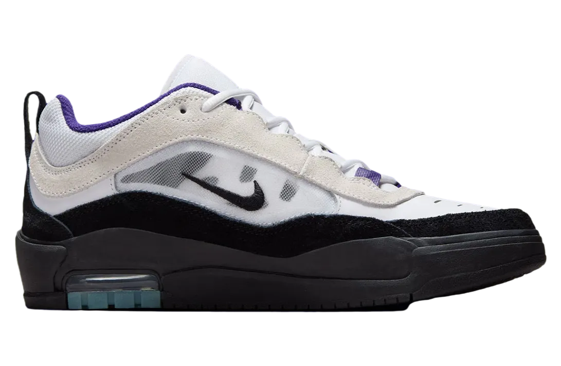 nike sb ishod 2 white court purple 0