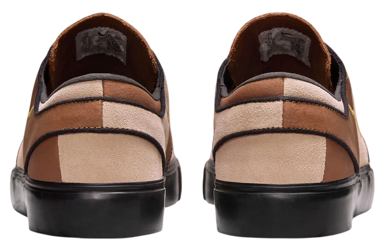 nike sb janoski checkerboard light british tan 3