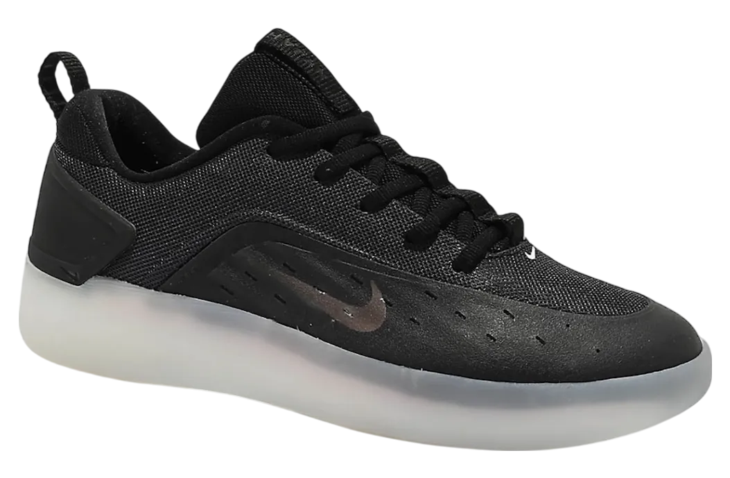 nike sb nyjah 4 black white