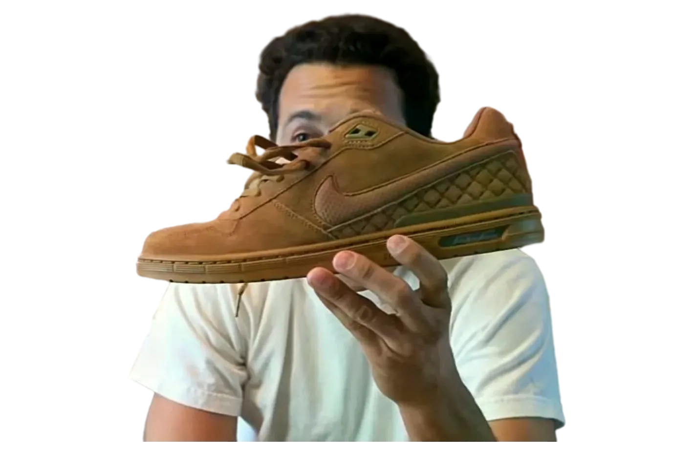 nike sb p rod light british tan university red