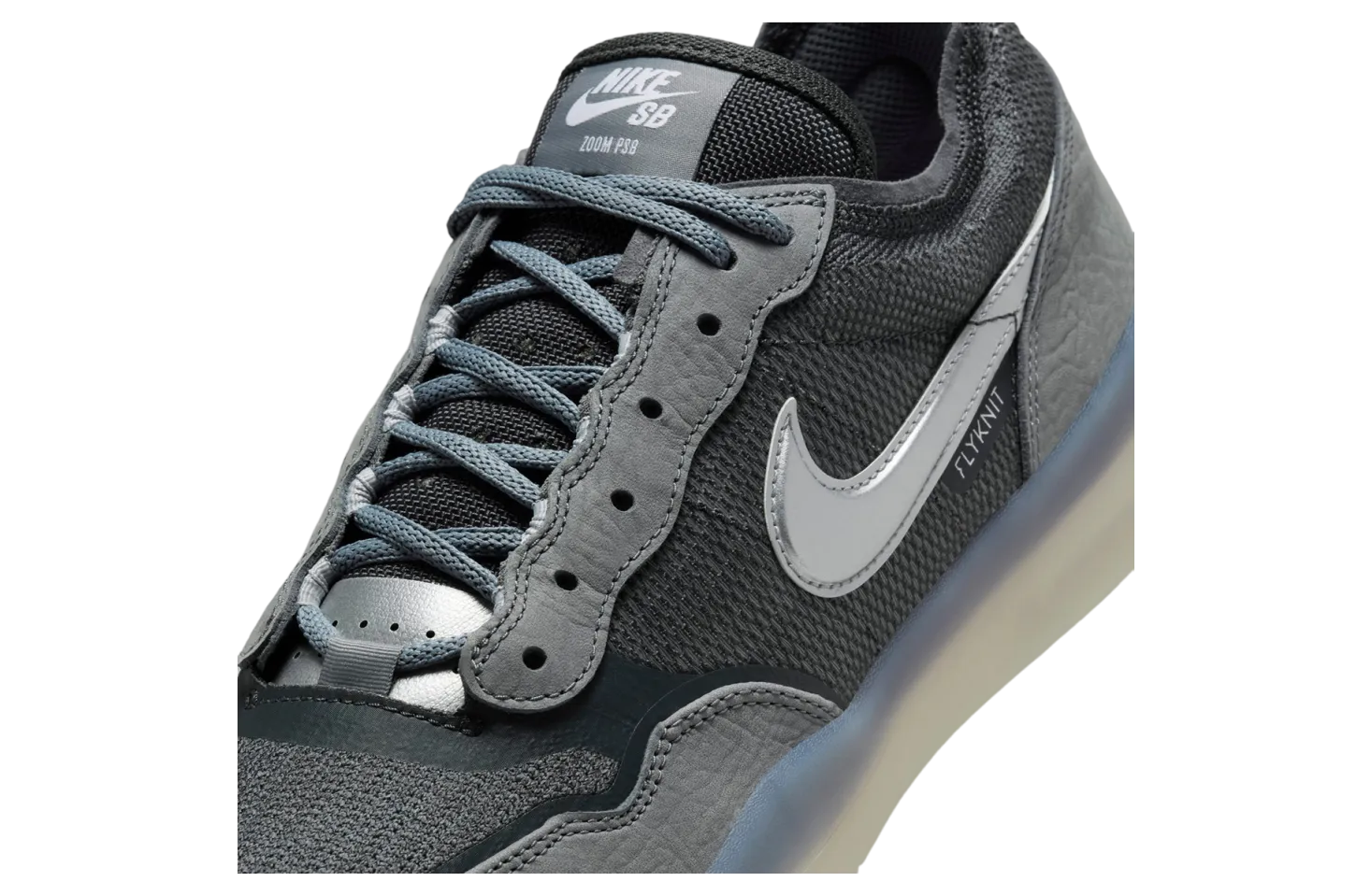 nike sb ps8 cool grey metallic silver 5