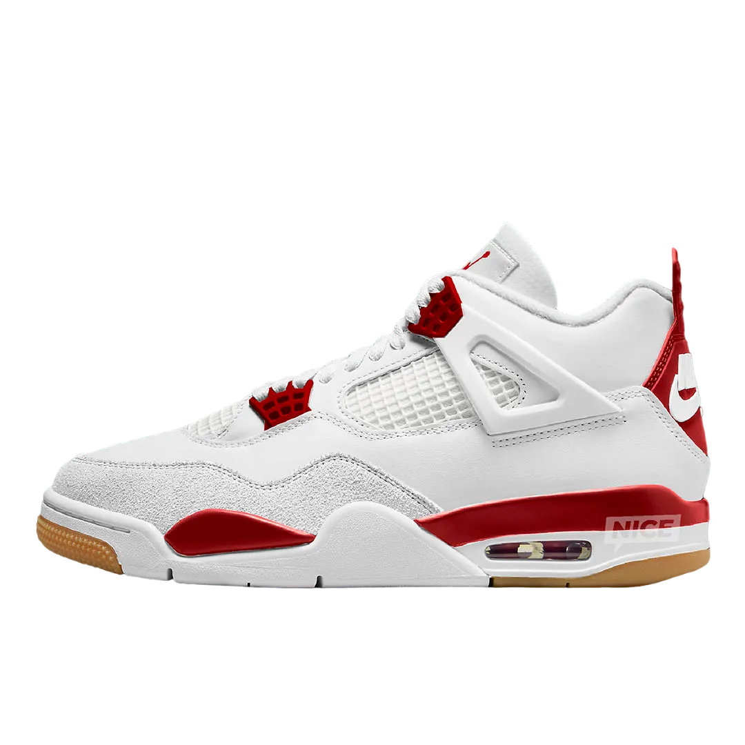 nike sb x air jordan 4 varsity red