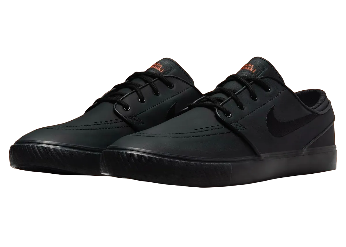 nike sb zoom janoski og iso triple black 0