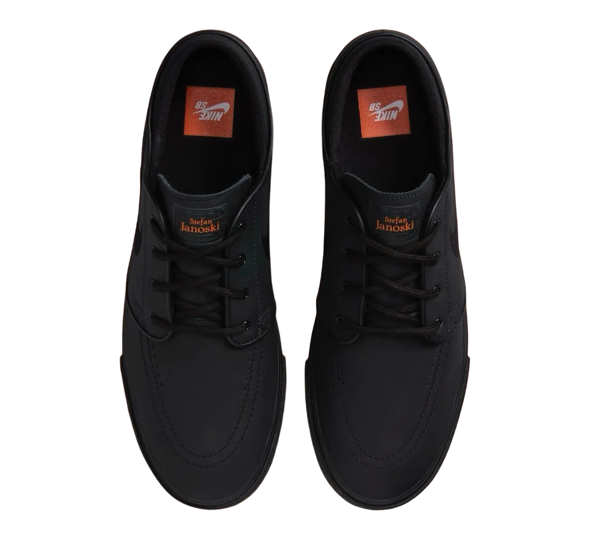 nike sb zoom janoski og iso triple black 2