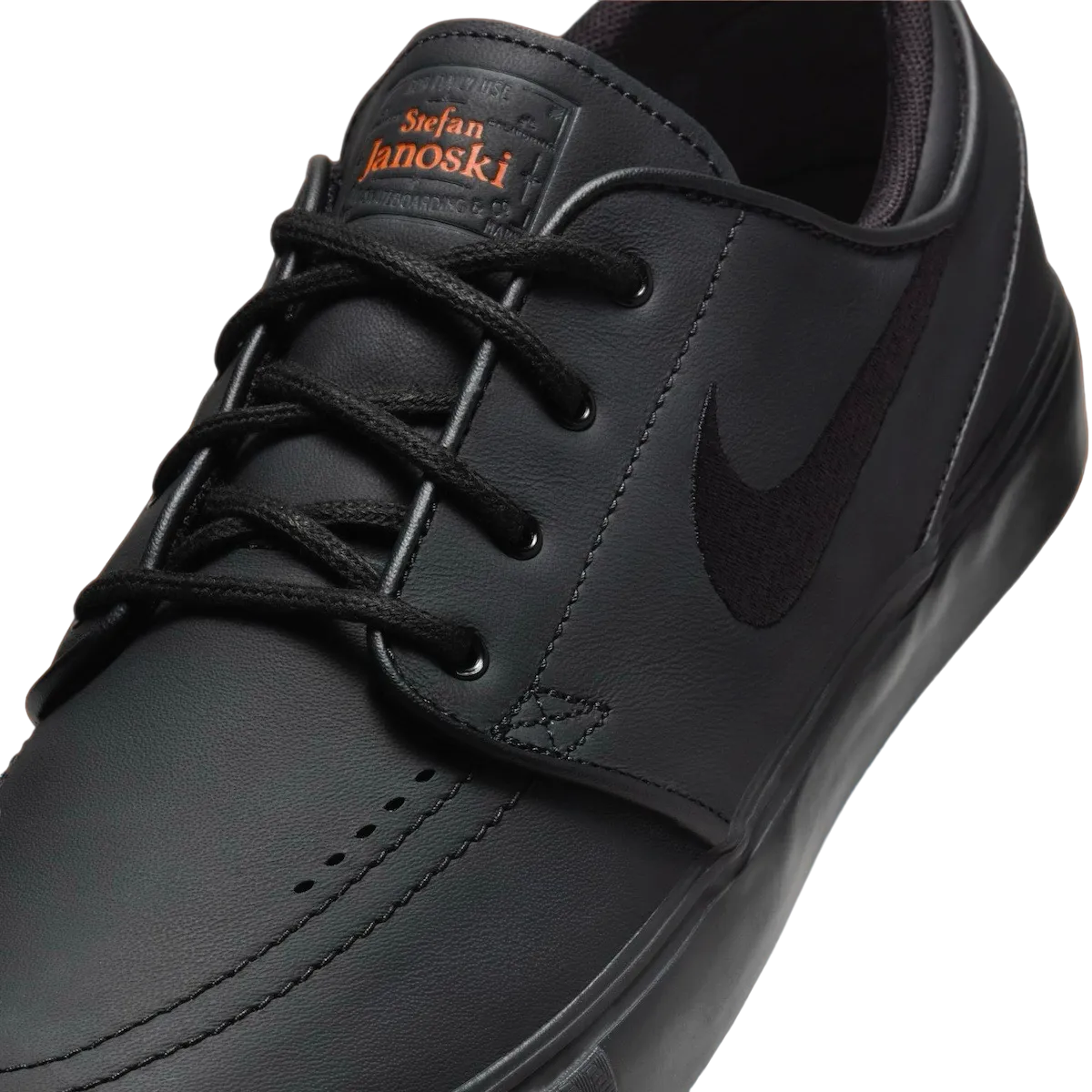 nike sb zoom janoski og iso triple black 5