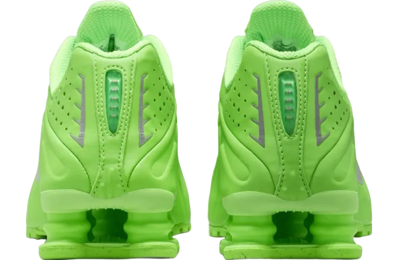 nike shox r4 green strike 2