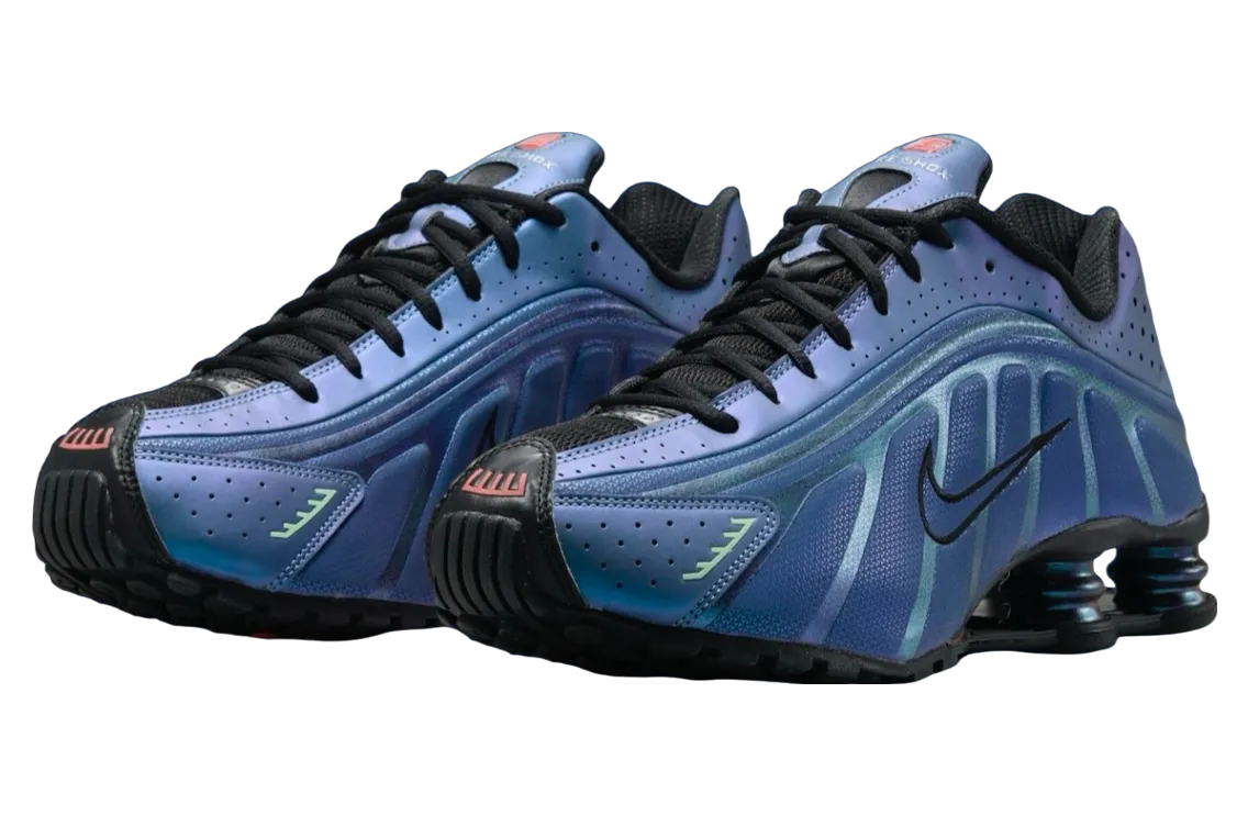 nike shox r4 iridescent 0