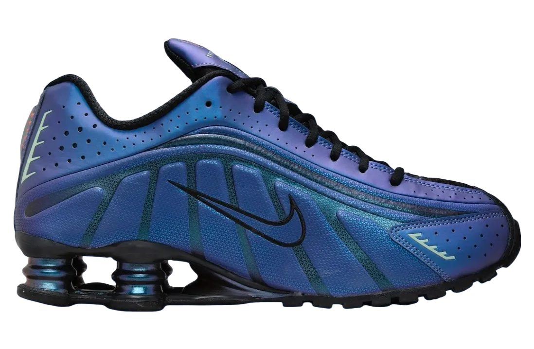 nike shox r4 iridescent 1