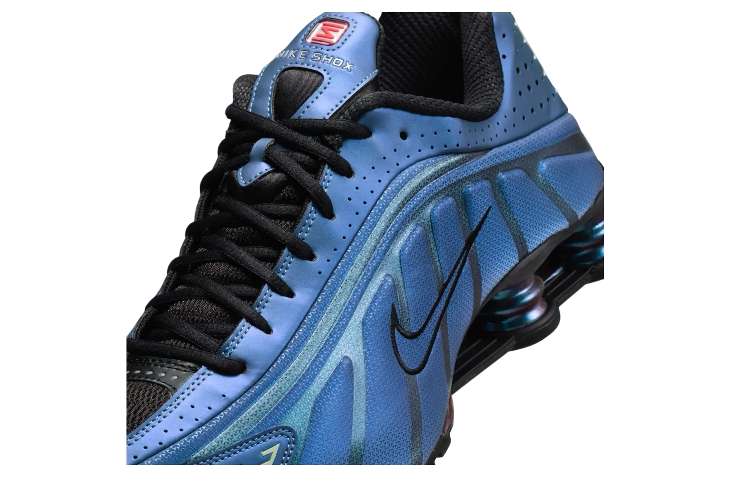 nike shox r4 iridescent 5