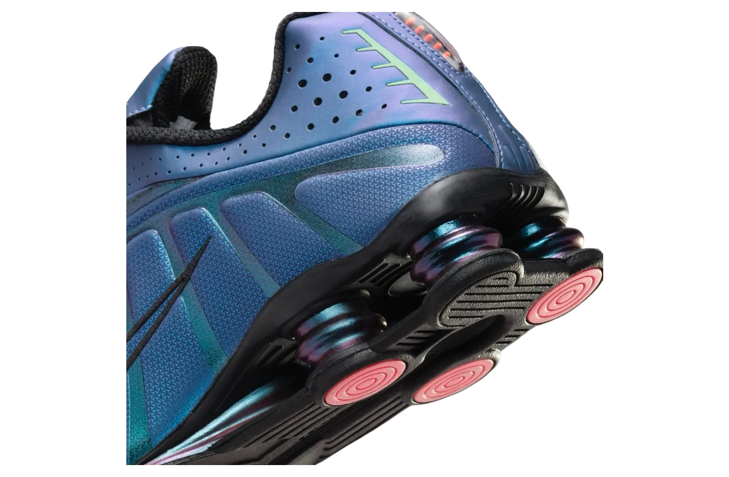 nike shox r4 iridescent 6