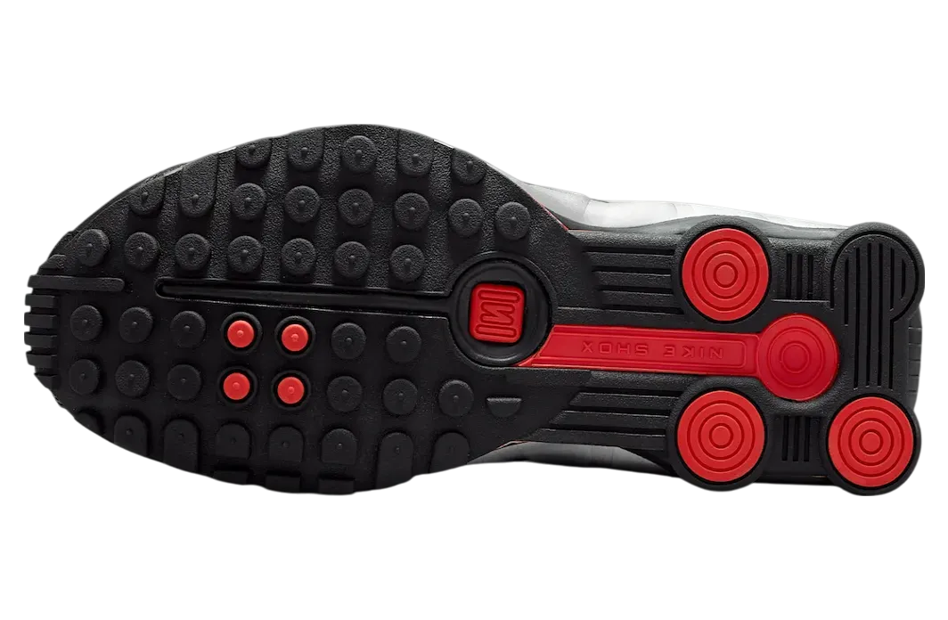 nike shox r4 og black light crimson 4